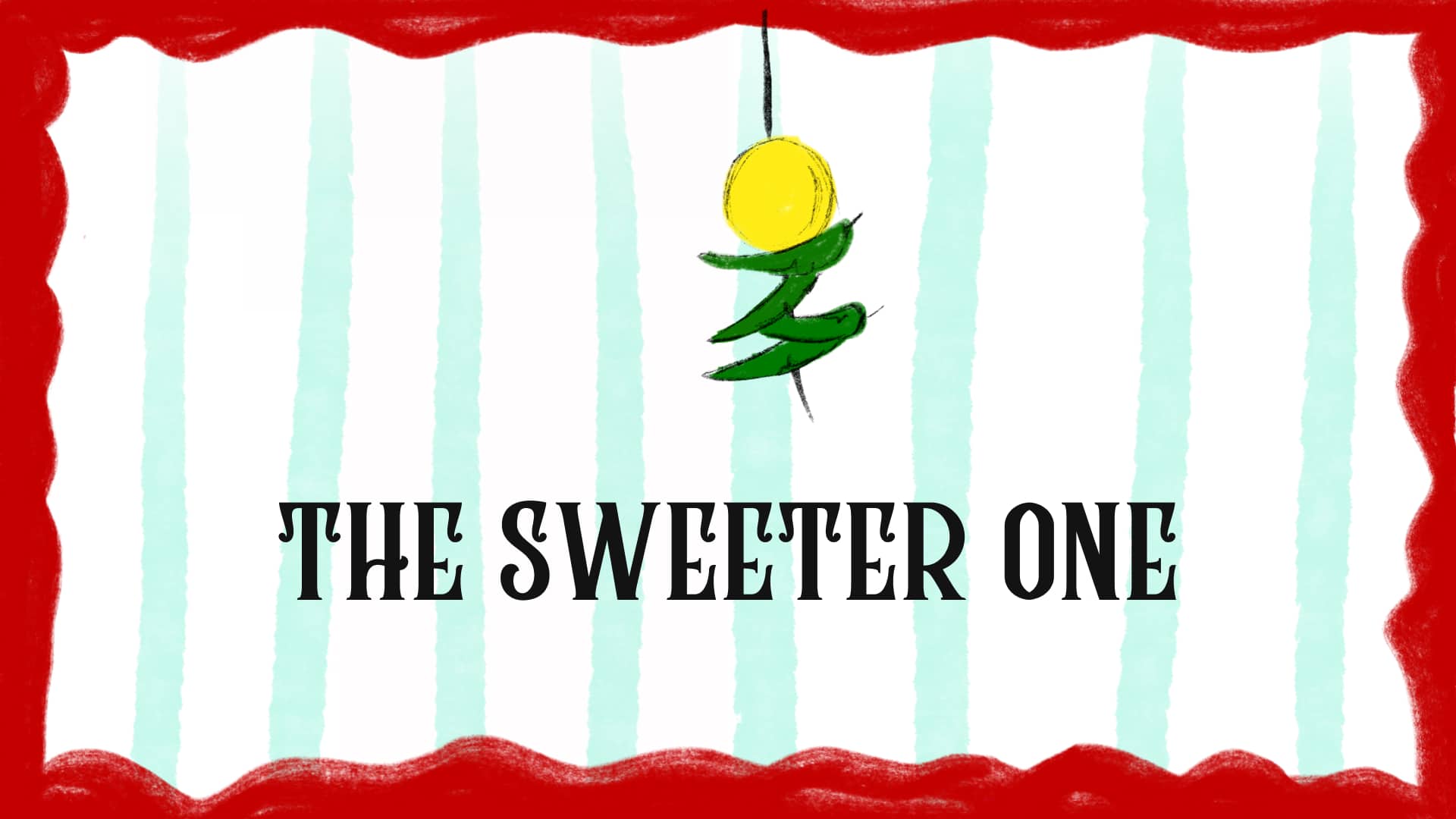 The Sweeter One project preview