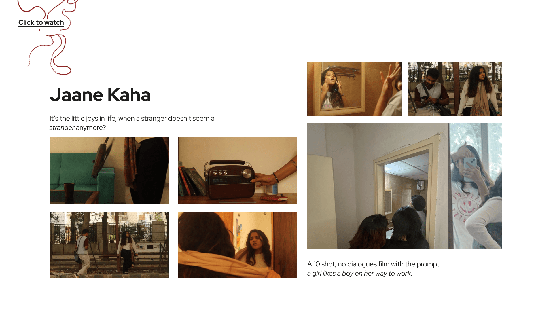 Jaane Kaha visual board 2