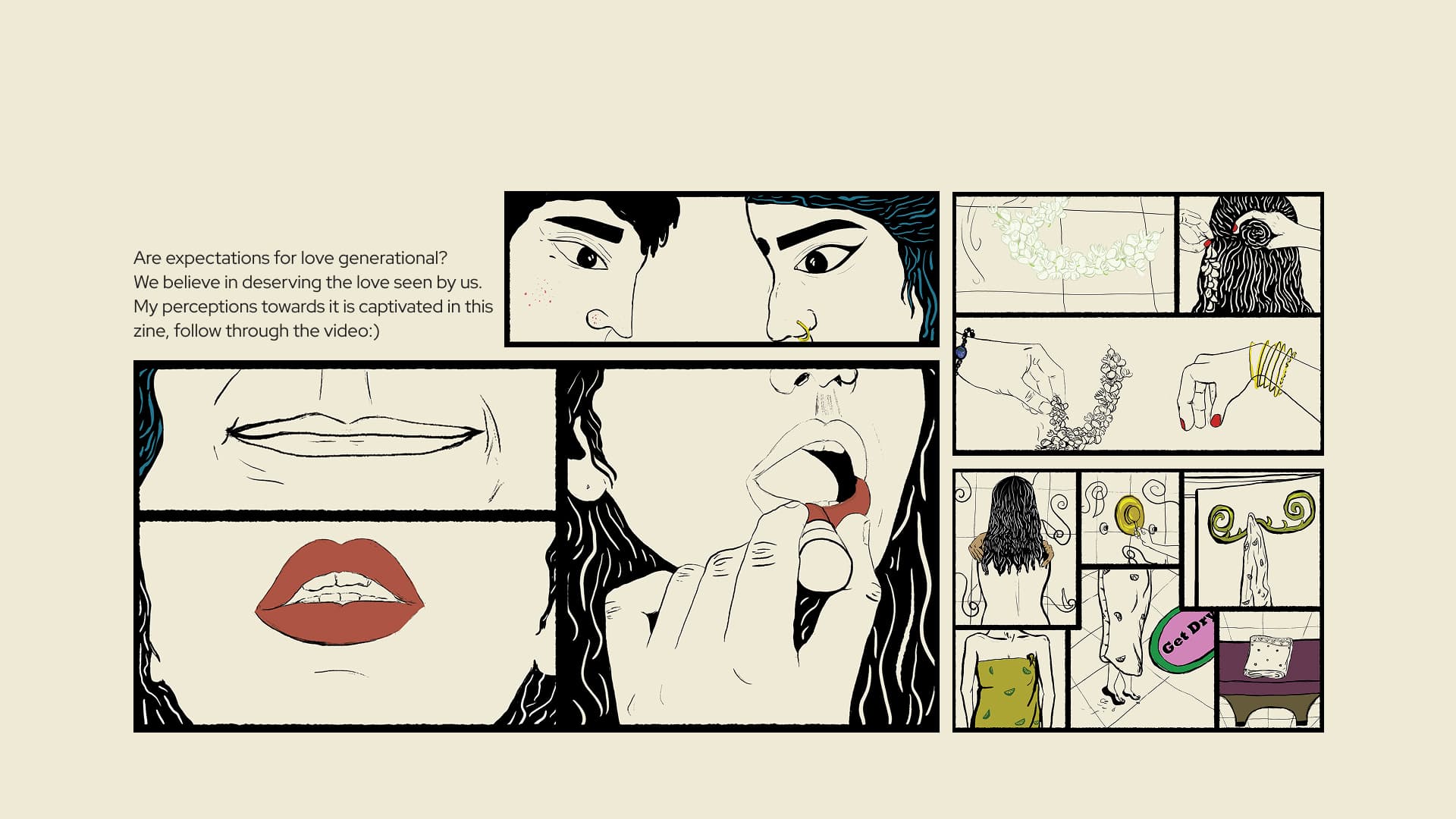Dil Dhundta Hai visual board 3