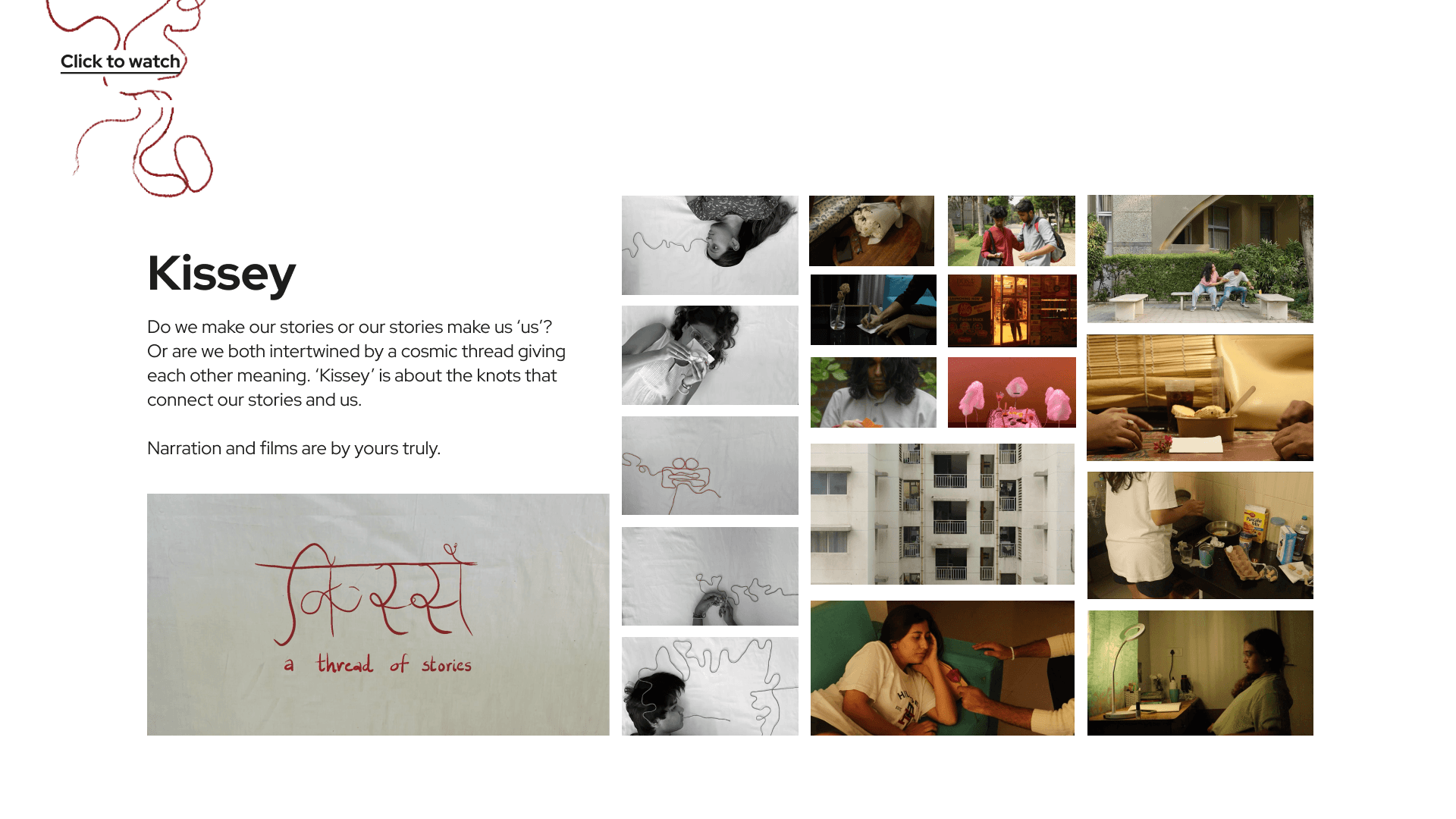 Kissey visual board 2