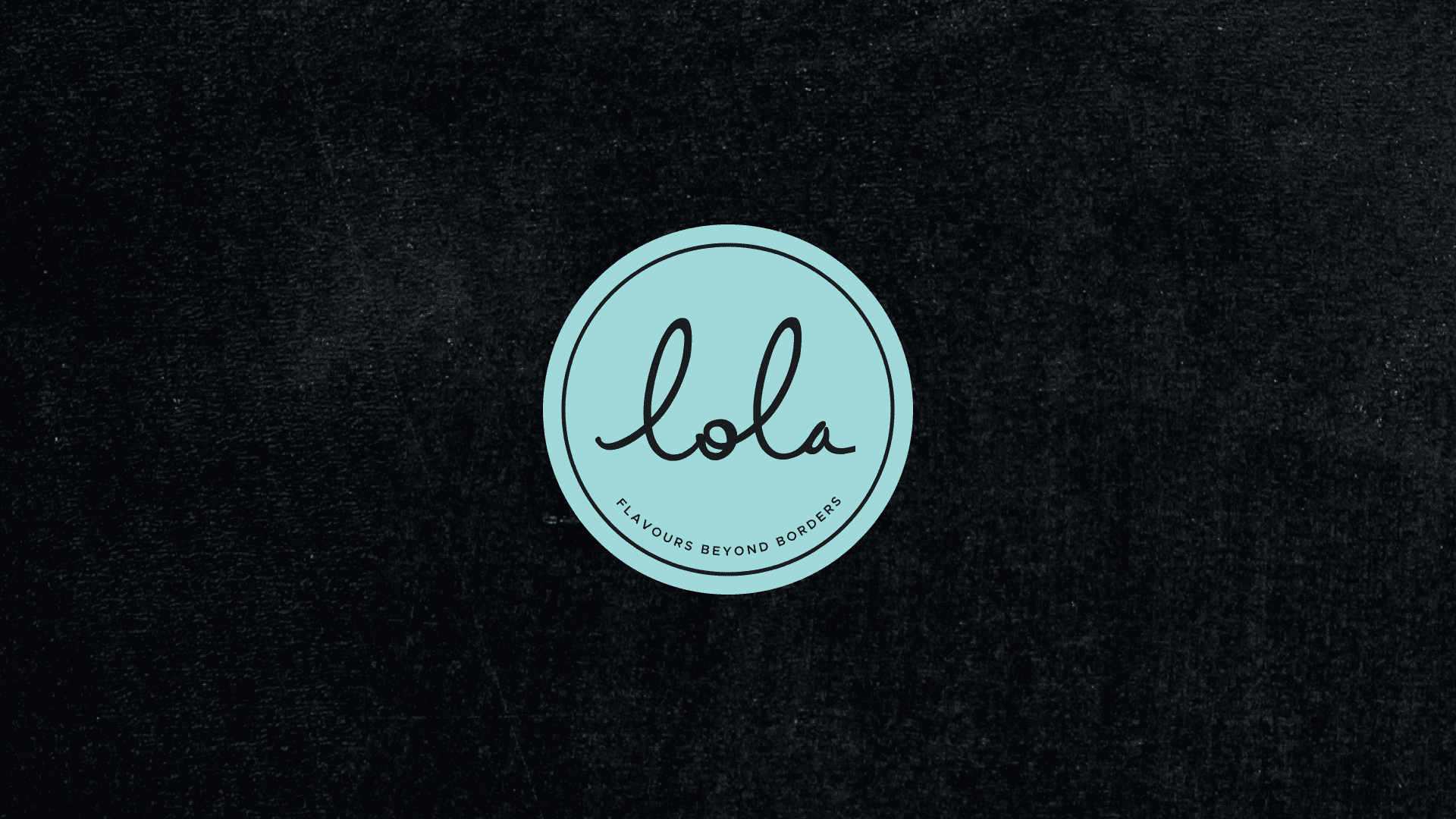 Lola Café visual board 1