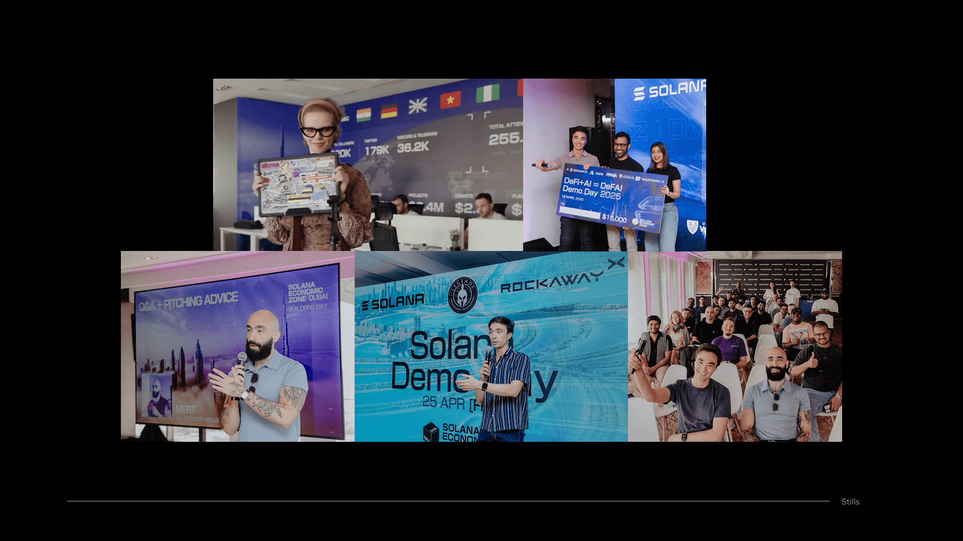 SEZ Dubai visual board 17