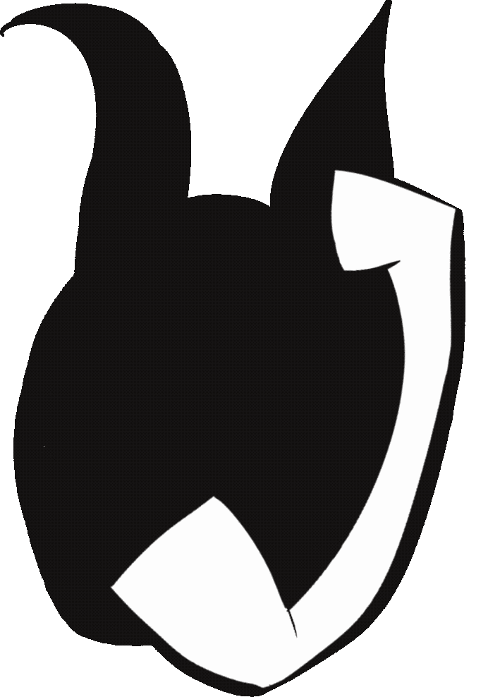 Animated cat on a ringing phone